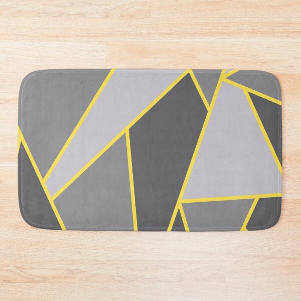 Item preview, Ultimate Gray & Illuminating Geometric designed and sold by DirtyAngelFace Shop.