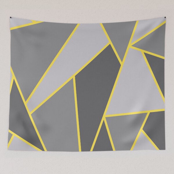 Item preview, Ultimate Gray & Illuminating Geometric designed and sold by DirtyAngelFace Shop.