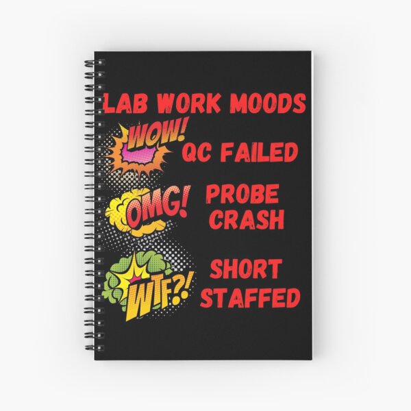 Artikel-Vorschau von LABORARBEIT STIMMUNGEN WOW OMG WTF LUSTIGER MEDIZINISCHER LABORWISSENSCHAFTLER, designt und verkauft von Hippiesole.