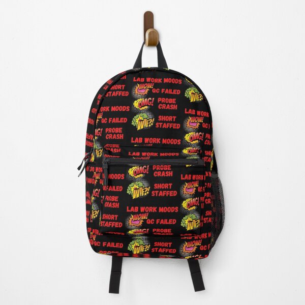 Item preview, LAB WORK MOODS WOW OMG WTF FUNNY MEDICAL LABORATORY SCIENTIST  designed and sold by Hippiesole.
