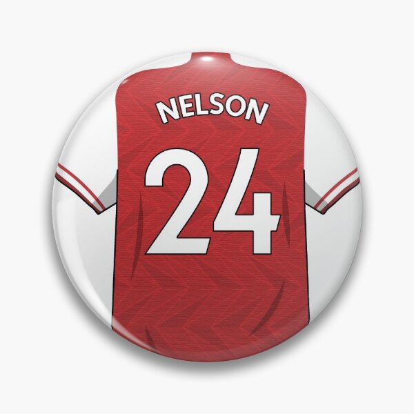 Item preview, Reiss Nelson 2021 Jersey designed and sold by Zgjimi17.