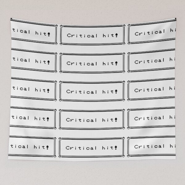 Item preview, Critical hit! designed and sold by WendolyF96.