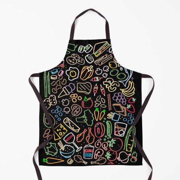 Item preview, Certified Foodie Pattern designed and sold by NumeralV.