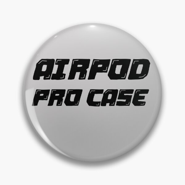 Item preview, AirPod Pro Case Gray designed and sold by DamaliePierre.