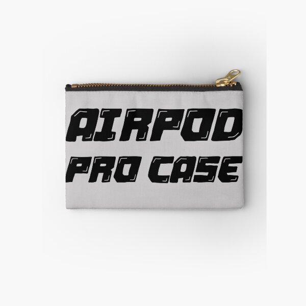 Item preview, AirPod Pro Case Gray designed and sold by DamaliePierre.