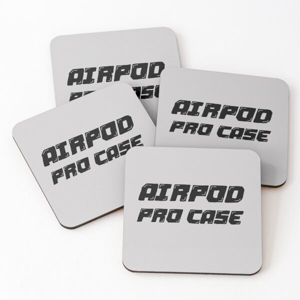 Item preview, AirPod Pro Case Gray designed and sold by DamaliePierre.