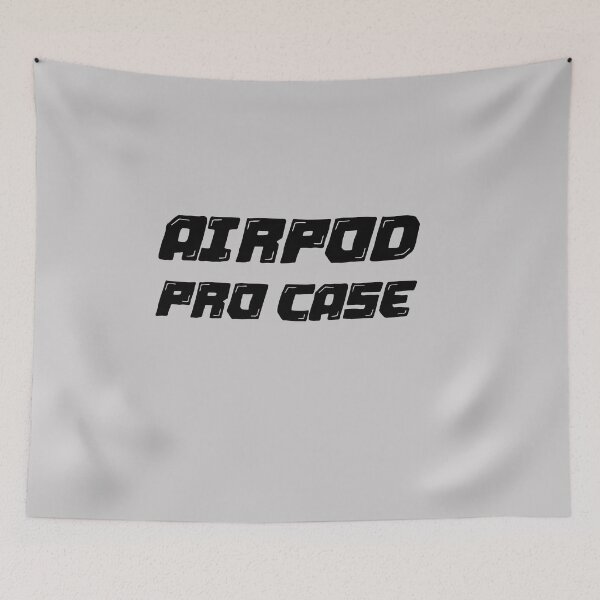 Item preview, AirPod Pro Case Gray designed and sold by DamaliePierre.