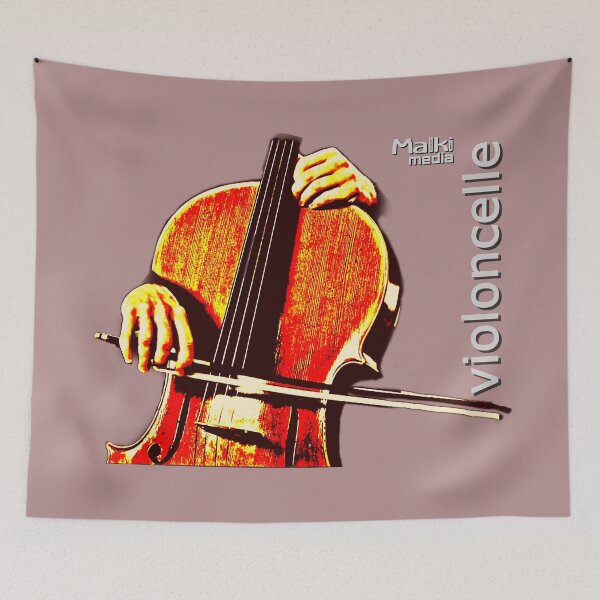 Item preview, Cello designed and sold by malkiboutique.
