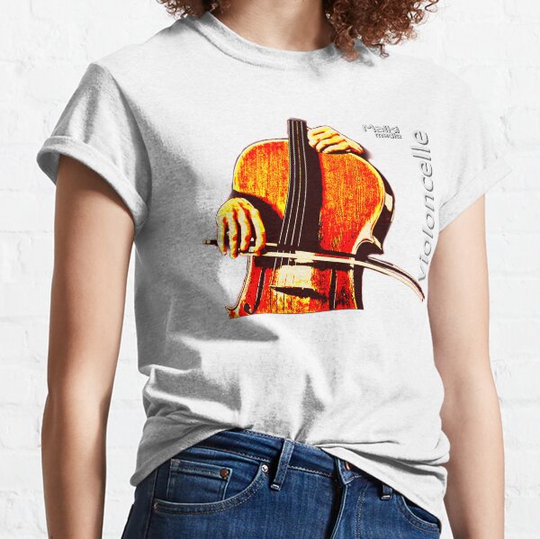 Violoncelle T-shirt classique