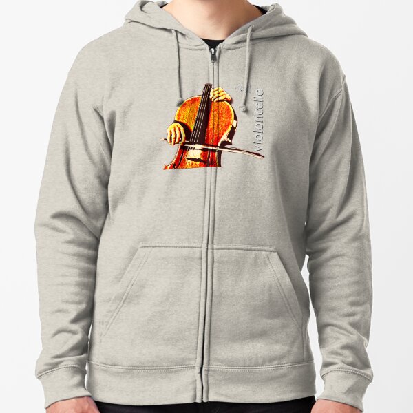 Cello Zipped Hoodie