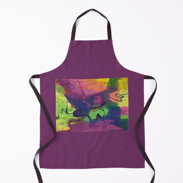 Item preview, Colorful Abstract Cloud Swirling Lines designed and sold by Annette Marionneaux Stevenson.