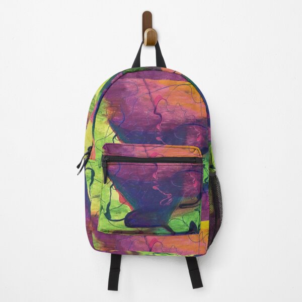 Item preview, Colorful Abstract Cloud Swirling Lines designed and sold by Annette Marionneaux Stevenson.
