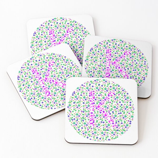 Item preview, Colour Test / Color Blind Test designed and sold by ReshenNY.