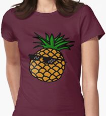 Camiseta entallada para mujer Pineapple