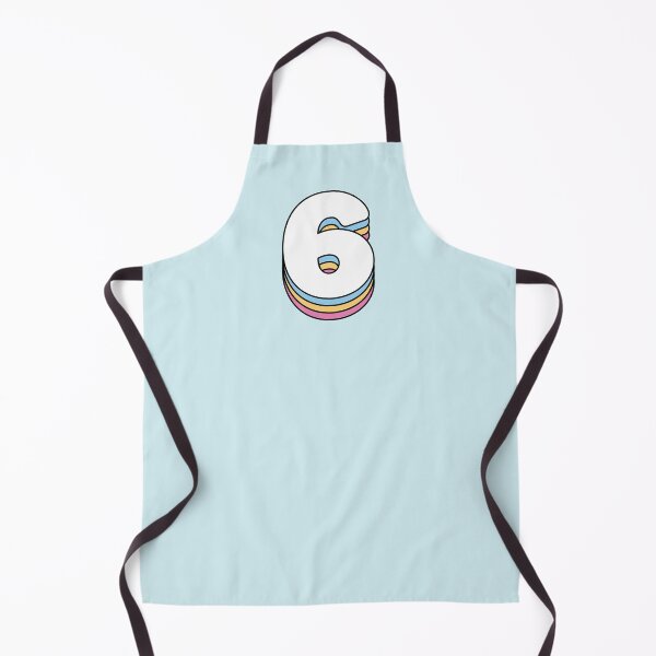 Item preview, Number 6 designed and sold by OkihanaShop.