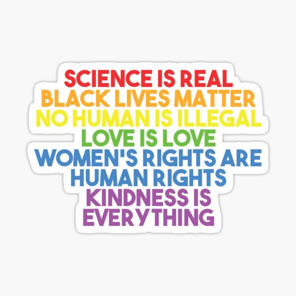 Item preview, Science is Real Black Lives Matter Pin designed and sold by Chocolate Melanin Tees & Things.