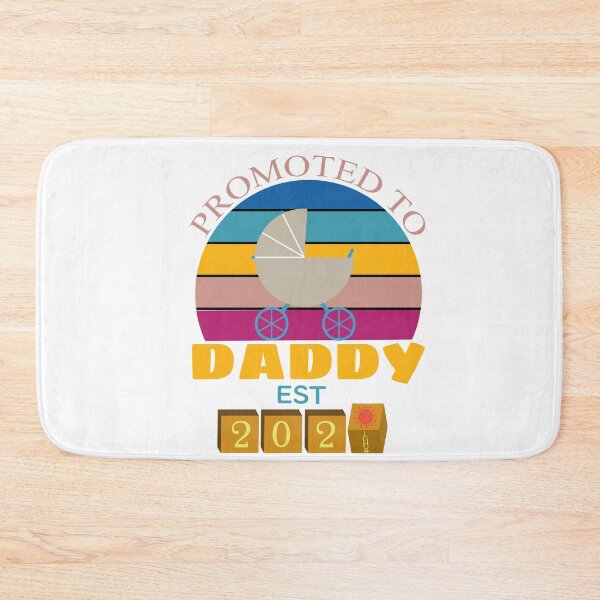 Item preview, Promoted to daddy est. 2021 vintage T-Shirt girt mommy shirt  designed and sold by younessderkaoui.