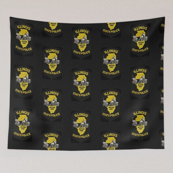 Item preview, Illinois State Police Motor Unit designed and sold by Lawrence Baird.