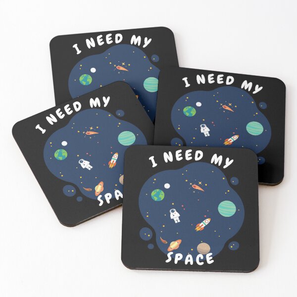Item preview, I need my space designed and sold by Merchbybells.