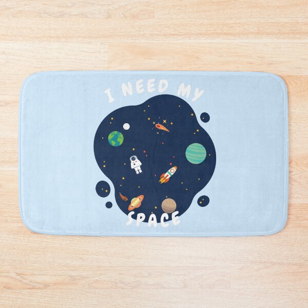 Item preview, I need my space designed and sold by Merchbybells.