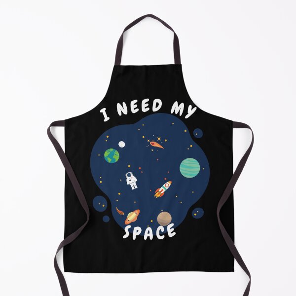 Item preview, I need my space designed and sold by Merchbybells.