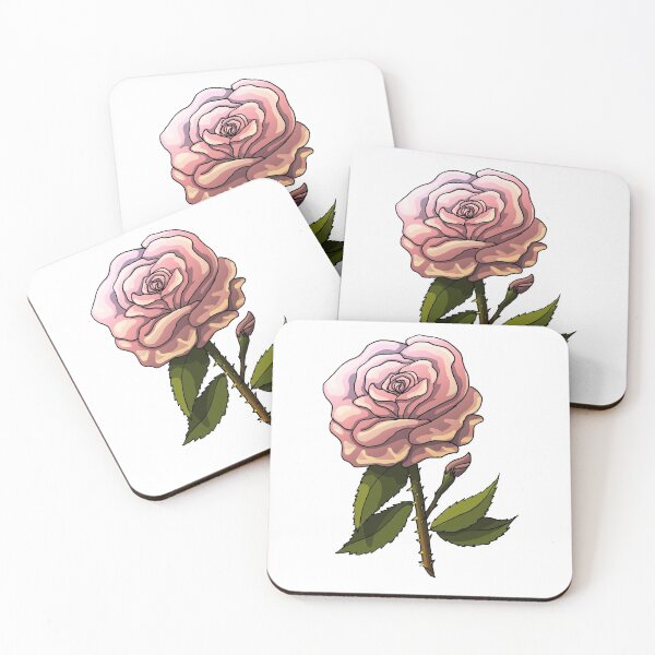 Item preview, Delicate Pink Flower designed and sold by CecyLL.