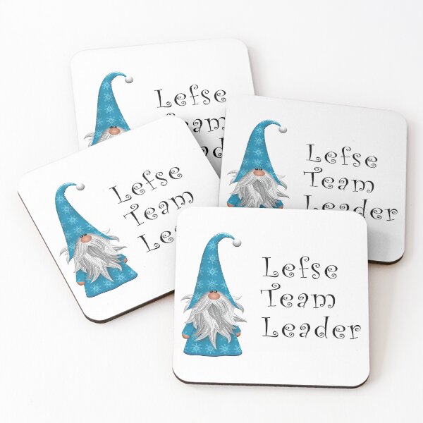 Item preview, Lefse Rolling Team - Team Leader designed and sold by ajgdzn.
