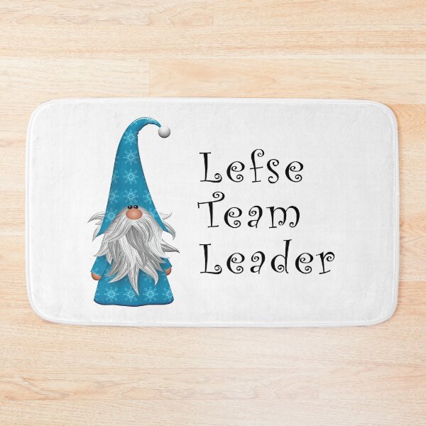 Item preview, Lefse Rolling Team - Team Leader designed and sold by ajgdzn.