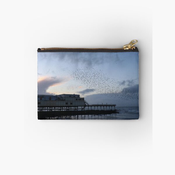 Item preview, Murmuration in Aberystwyth designed and sold by GreyFeatherPhot.