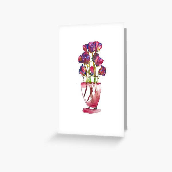 Roses Greeting Card
