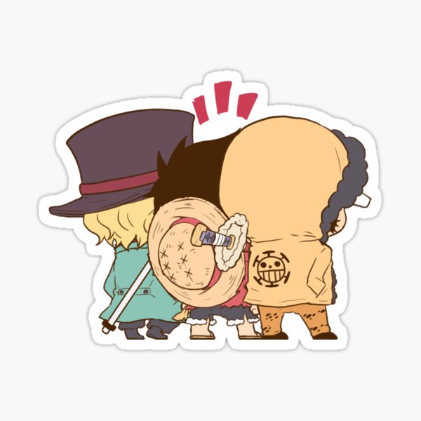 Usopp - One Piece Sticker by AoFabika