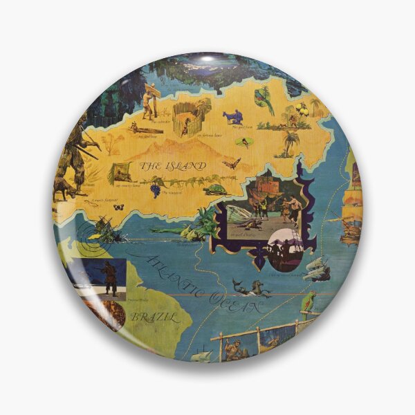 Item preview, The Island from Robinson Crusoe (1964) designed and sold by allhistory.
