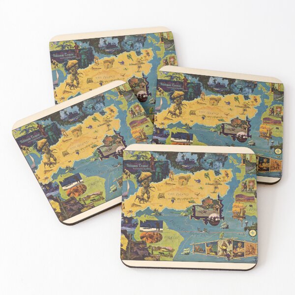 Item preview, The Island from Robinson Crusoe (1964) designed and sold by allhistory.