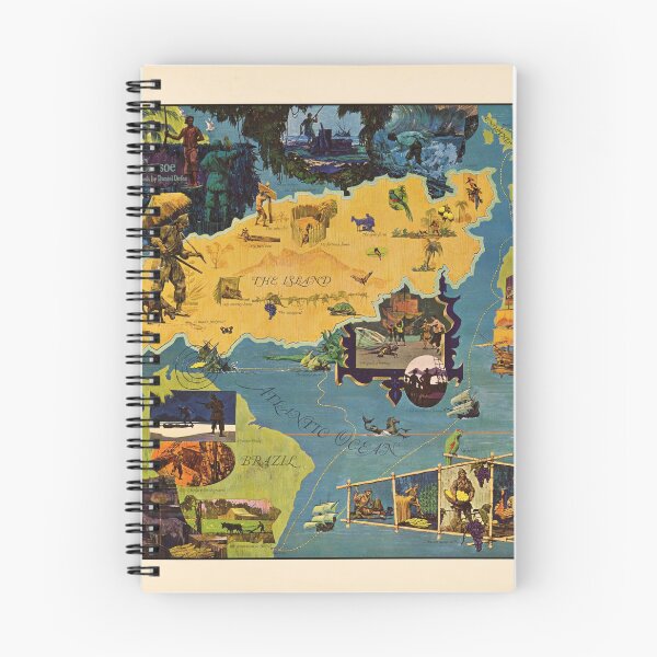 Item preview, The Island from Robinson Crusoe (1964) designed and sold by allhistory.