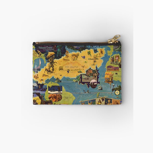 Item preview, The Island from Robinson Crusoe (1964) designed and sold by allhistory.