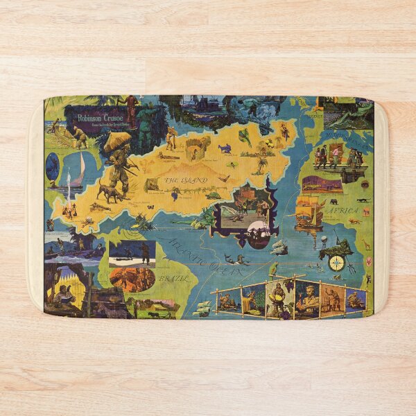 Item preview, The Island from Robinson Crusoe (1964) designed and sold by allhistory.