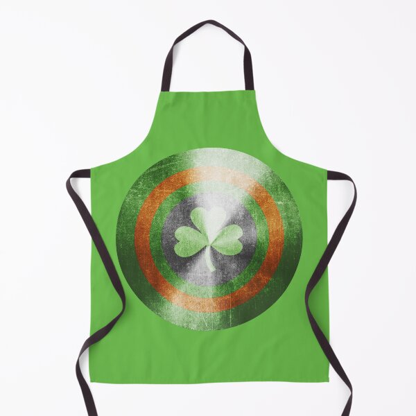 Item preview, captain Ireland - white / green shamrock designed and sold by fooleproof.
