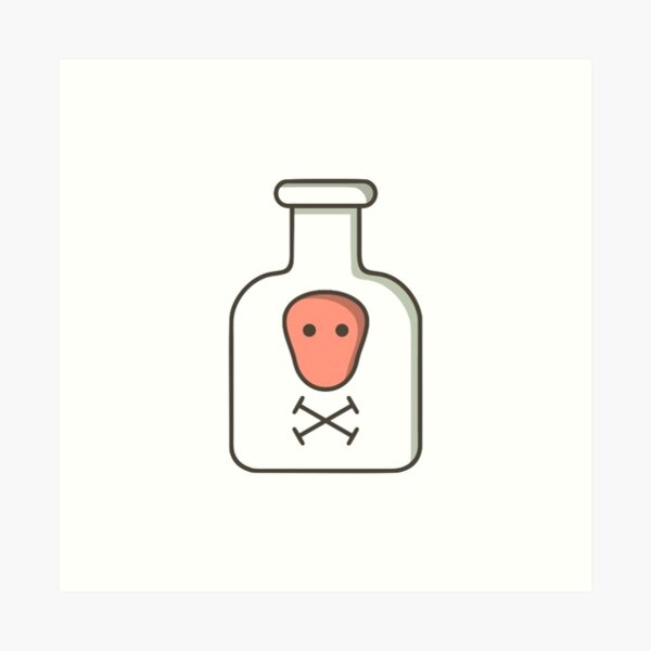 Aperçu de l'œuvre poison créée et vendue par Sinai Bina.
