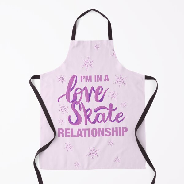 Item preview, A Love Skate Relationship - Pink designed and sold by IcyScribbles.