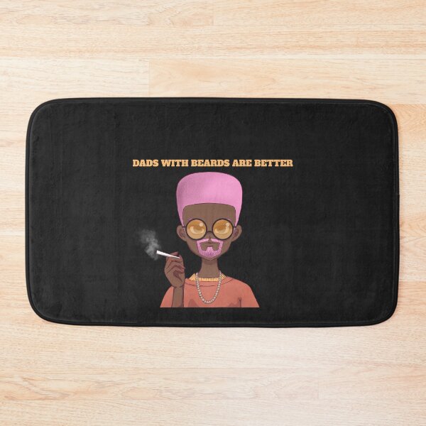 Item preview, DADS WITH BEARDS ARE BETTER designed and sold by Pinu005.