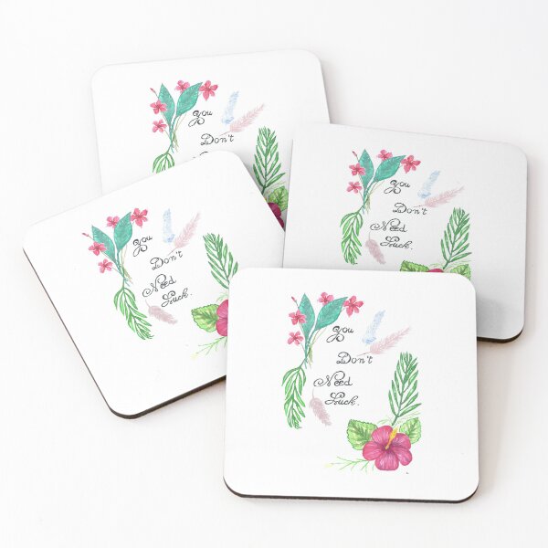 Item preview, You don't need luck flowers. designed and sold by IeranigArt.