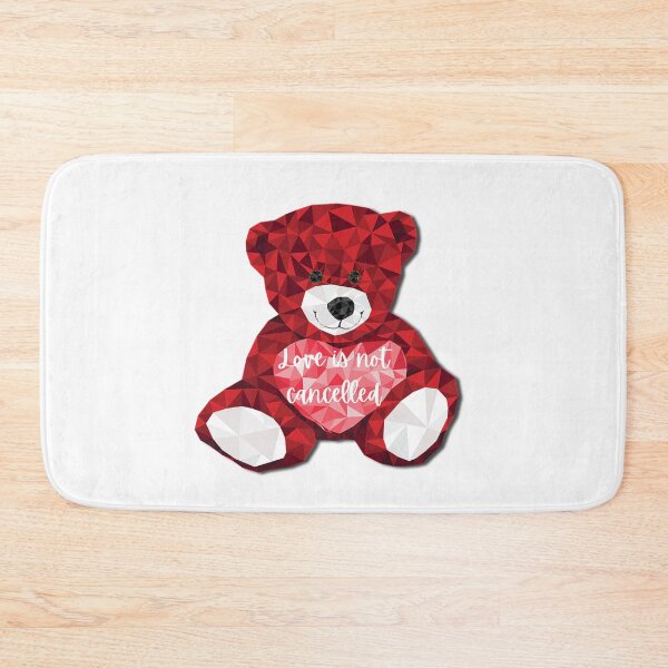 Item preview, Love is not cancelled - Romantic Quote designed and sold by BitsndPieces.