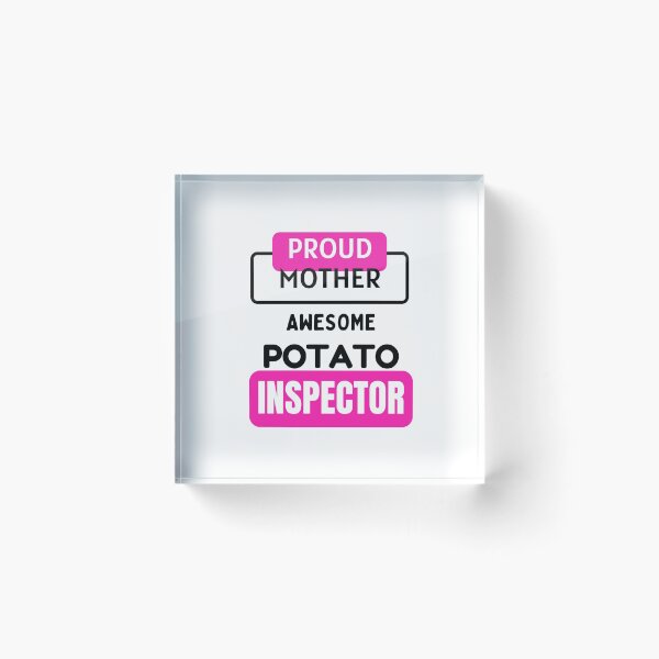 Item preview, Inspector de patatas designed and sold by Shash31.