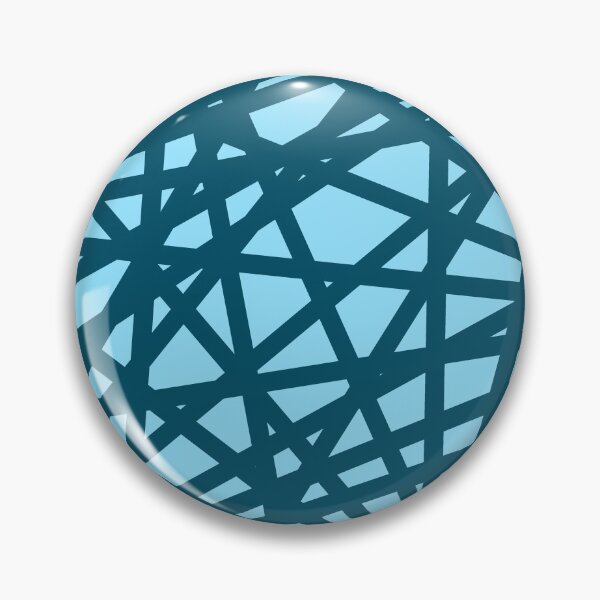 Item preview, Teal webbed lines abstract  designed and sold by Tranquilarrow.