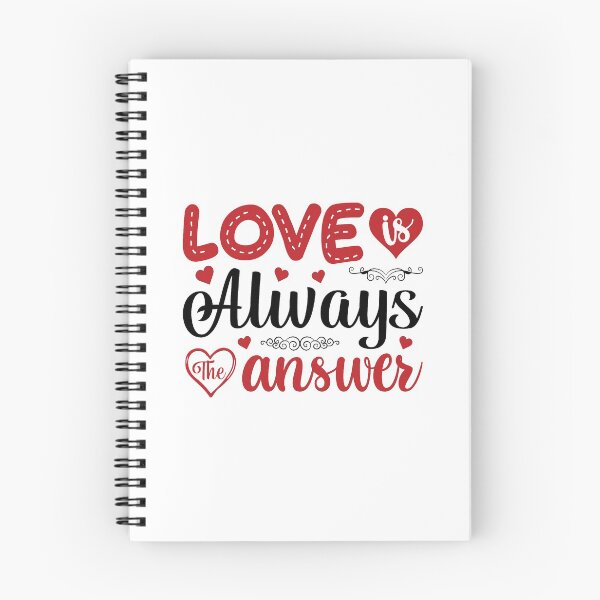 Item preview, love is always answer ,valentine gift idea ,for lovers ,valentine's day gft, designed and sold by yassiny.