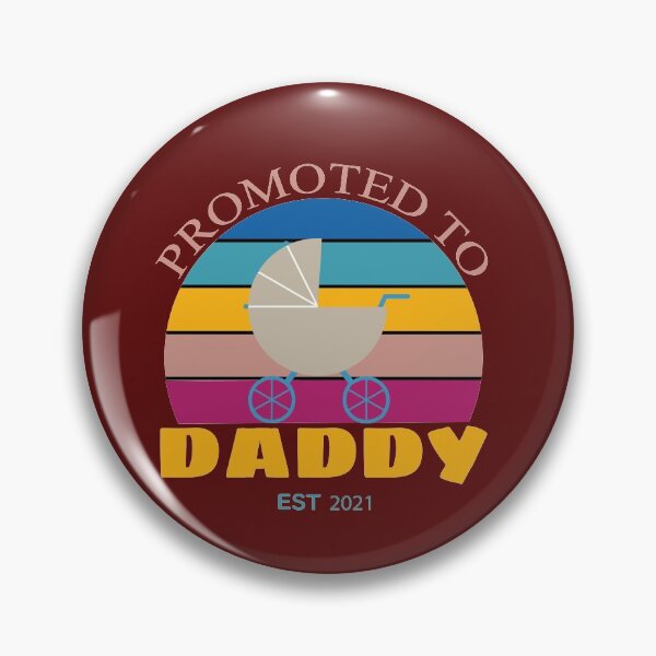 Item preview, Promoted to daddy est. 2021 vintage T-Shirt girt mommy shirt  designed and sold by younessderkaoui.