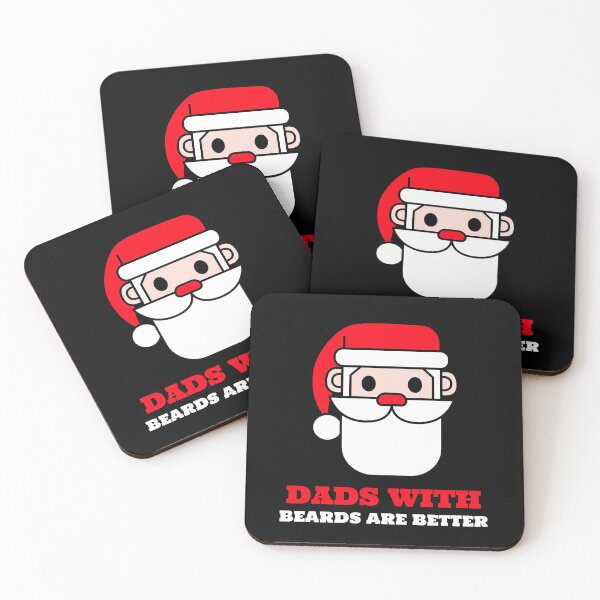 Item preview, DADS WITH BEARDS ARE BETTER designed and sold by Pinu005.