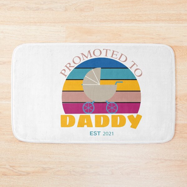 Item preview, Promoted to daddy est. 2021 vintage T-Shirt girt mommy shirt  designed and sold by younessderkaoui.