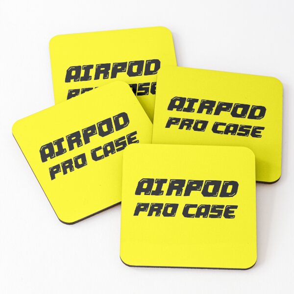 Item preview, AirPod Pro Case Yellow designed and sold by DamaliePierre.