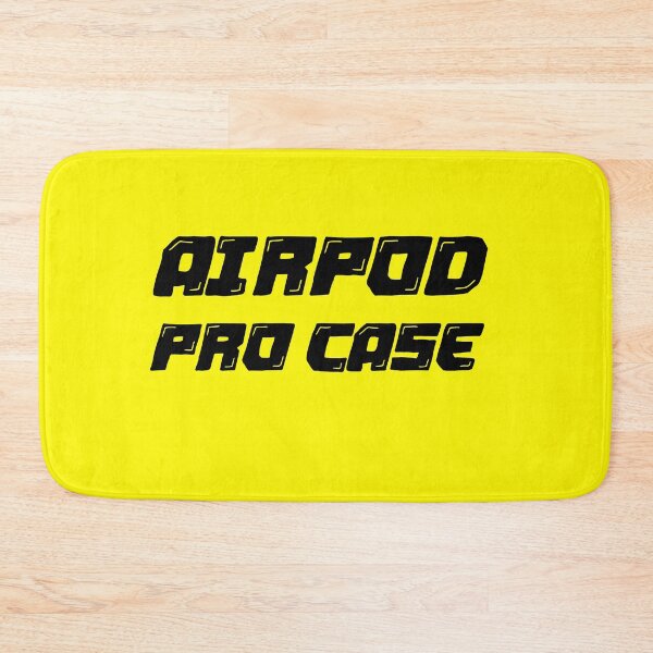 Item preview, AirPod Pro Case Yellow designed and sold by DamaliePierre.